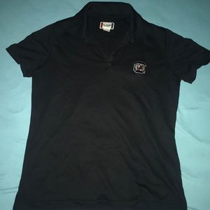 Collar shirt (team logo- University of S Carolina)
